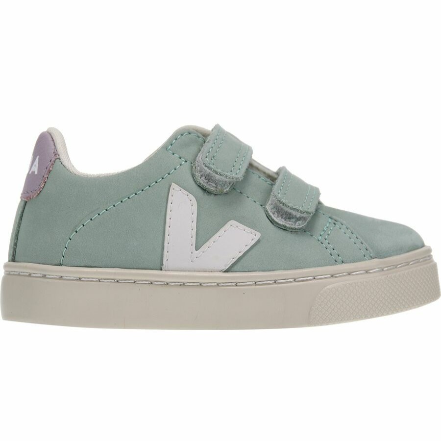 Toddler Boys' Footwear * | Free Delivery Veja Esplar Sneaker Toddlers' Matcha White