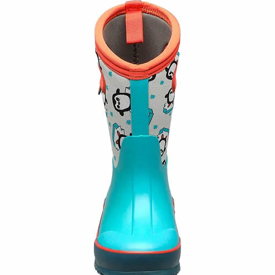 Boys' Footwear * | Sale Bogs Classic Penguins Winter Boot Kids' Blue Multi