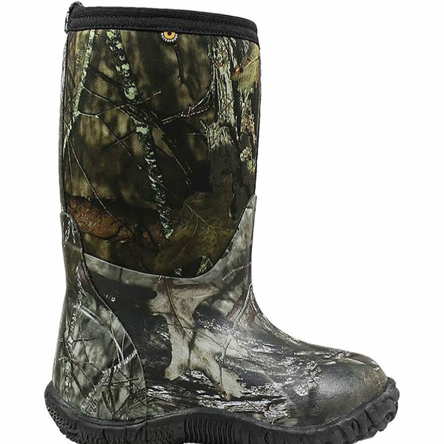 Boys' Footwear * | Outlet Bogs Classic Solid Boot Little Boys' Mossy Oak