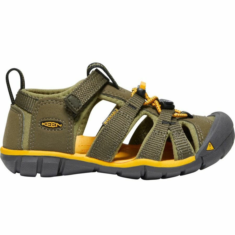 Toddler Boys' Footwear * | Sale Keen Seacamp Ii Cnx Sandal Little Kids'