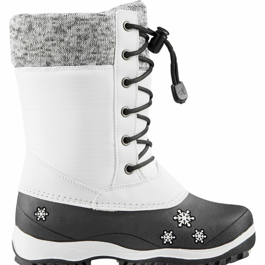 Girls' Footwear * | Outlet Baffin Avery Boot Girls' White