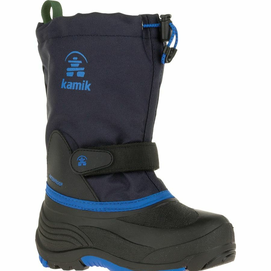 Toddler Boys' Footwear * | Free Delivery Kamik Waterbug 5 Boot Little Boys'