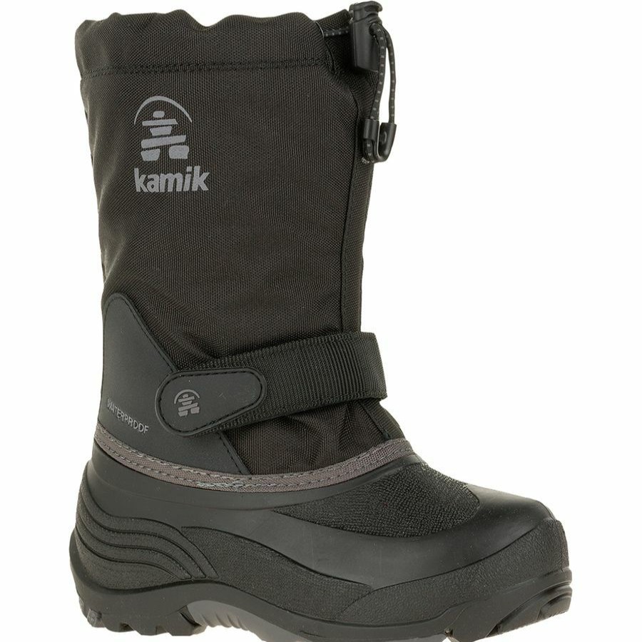 Toddler Boys' Footwear * | Free Delivery Kamik Waterbug 5 Boot Little Boys'