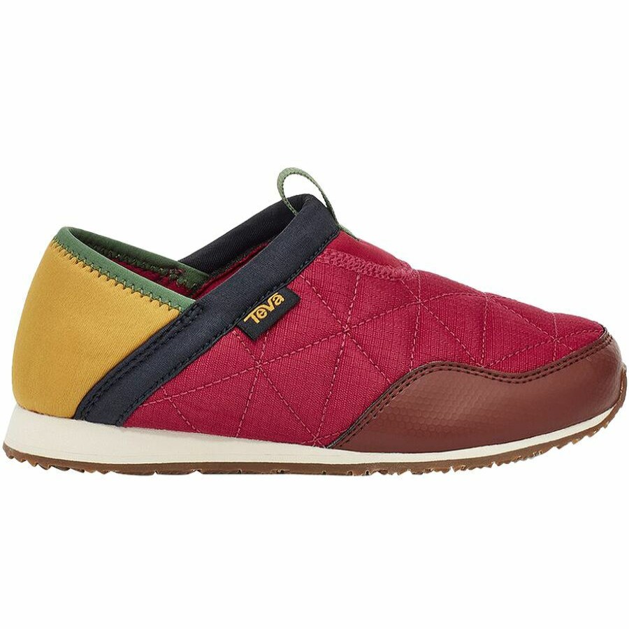 Boys' Footwear * | Free Delivery Teva Reember Moc Shoe Kids'