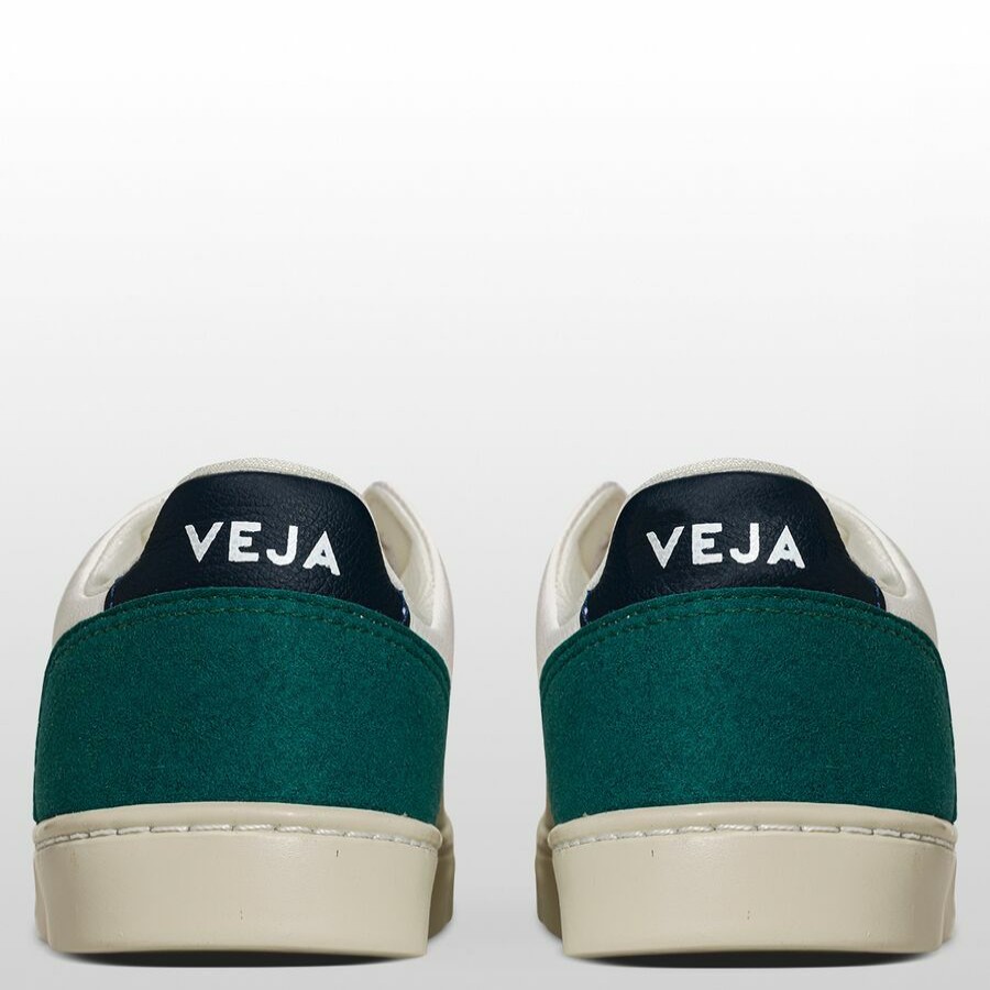 Toddler Boys' Footwear * | Discount Veja V-12 Velcro Sneaker Toddlers' Extra White Multico Brittany