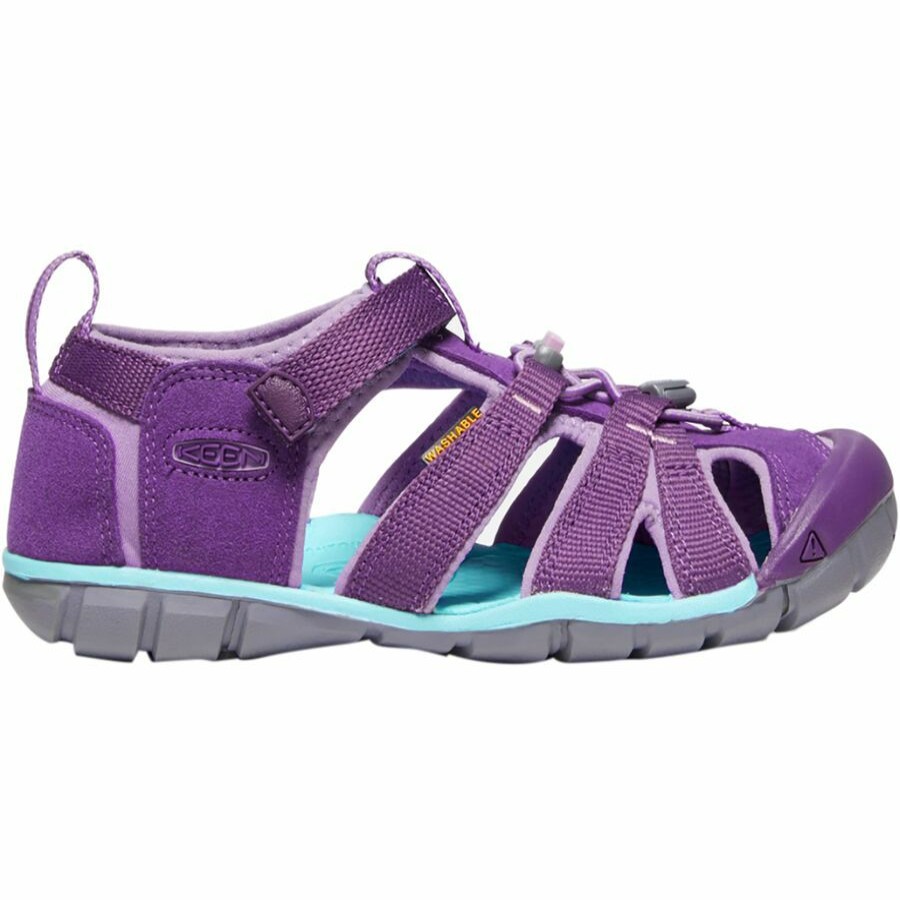 Girls' Footwear * | Free Delivery Keen Seacamp Ii Cnx Sandal Girls'