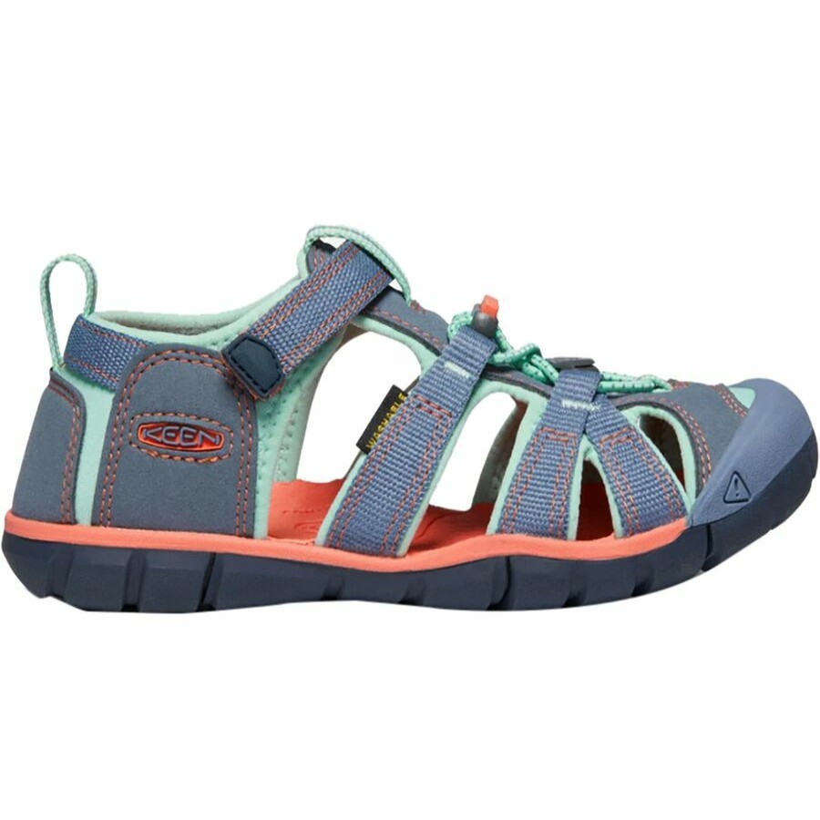 Girls' Footwear * | Free Delivery Keen Seacamp Ii Cnx Sandal Girls'