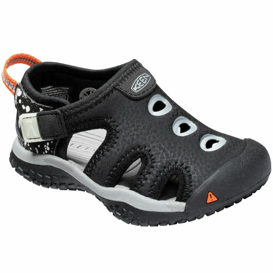 Toddler Boys' Footwear * | Free Delivery Keen Stingray Shoe Toddlers' Tps Black Cosmos