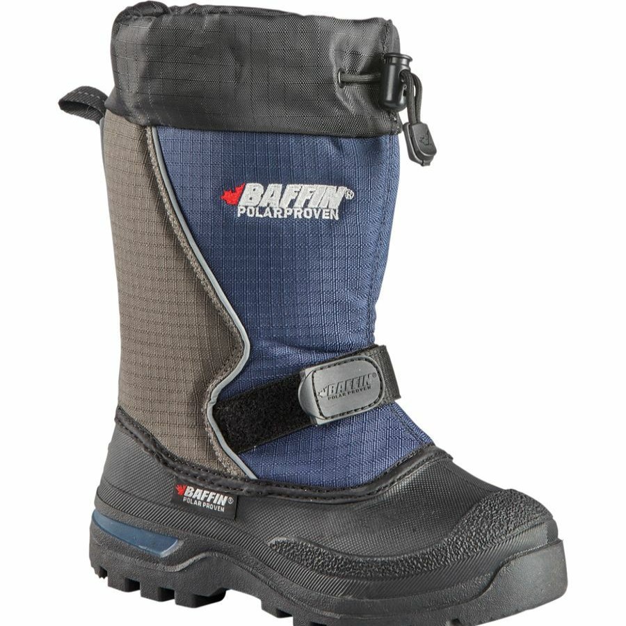 Toddler Boys' Footwear * | Sale Baffin Mustang Boot Little Boys' Navy