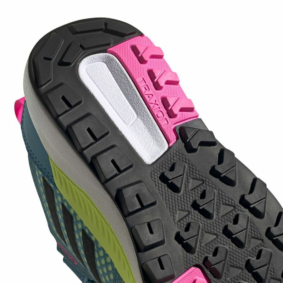 Girls' Footwear * | Free Delivery Adidas Outdoor Terrex Trailmaker Cf Hiking Shoe Girls' Crystal White/Core Black/Screaming Pink