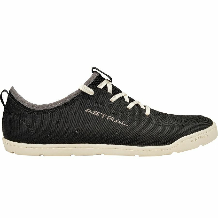 Boys' Footwear * | Free Delivery Astral Loyak Shoe Kids' Black/White