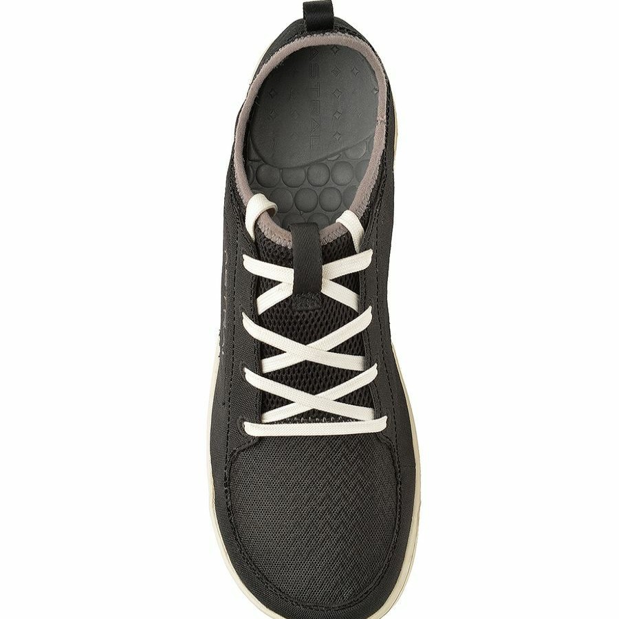 Boys' Footwear * | Free Delivery Astral Loyak Shoe Kids' Black/White