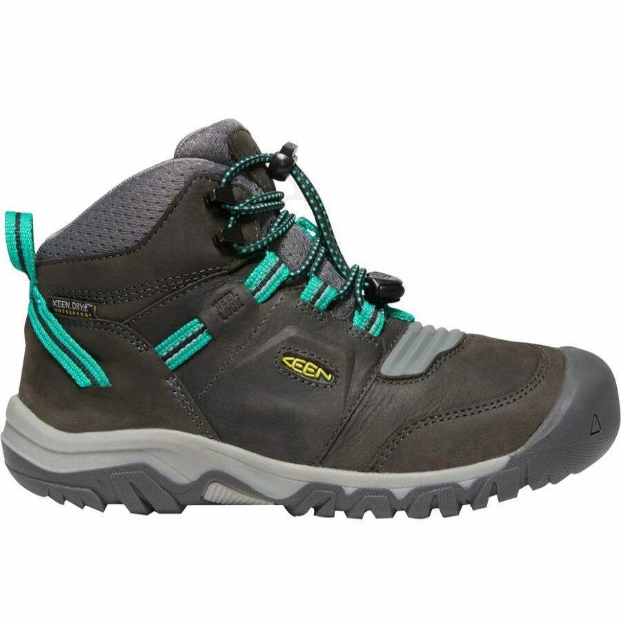 Boys' Footwear * | Sale Keen Ridge Flex Mid Wp Boot Kids'