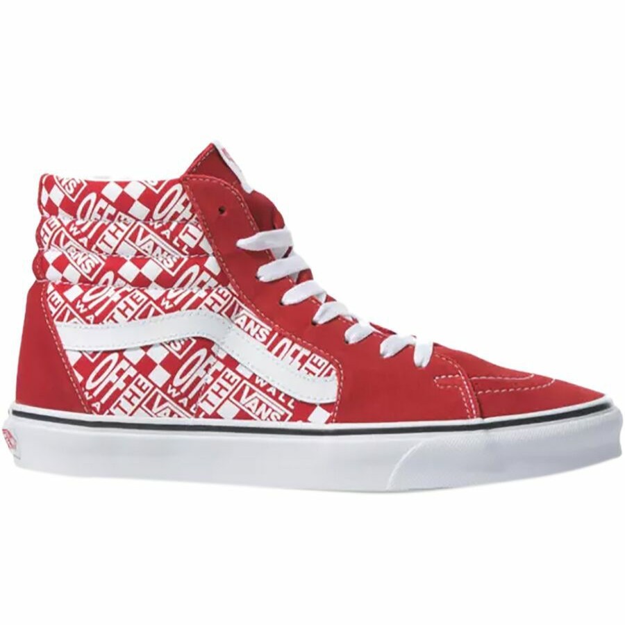 Boys' Footwear * | Outlet Vans Sk8-Hi Lace Skate Shoe Kids'