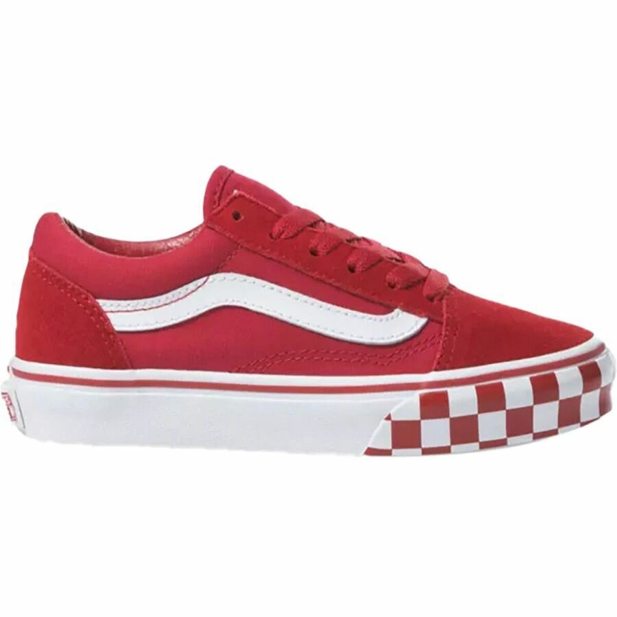 Boys' Footwear * | Sale Vans Old Skool Checkerboard Pack Shoe Kids'