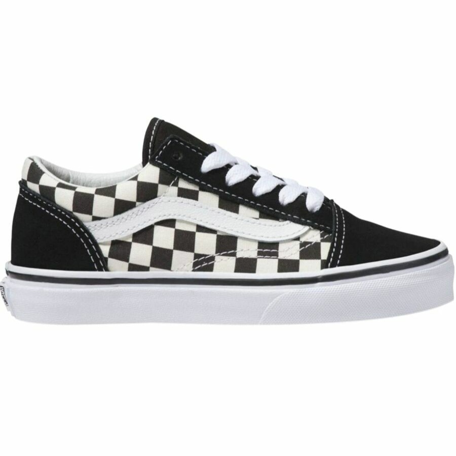 Boys' Footwear * | Sale Vans Old Skool Checkerboard Pack Shoe Kids'