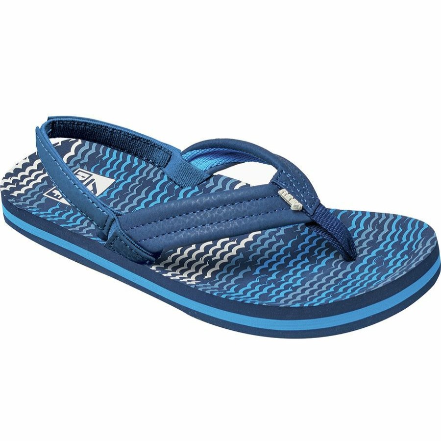 Toddler Boys' Footwear * | Discount Reef Little Ahi Sandal Toddler Boys'