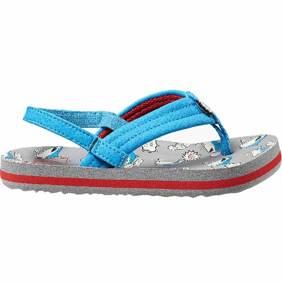 Toddler Boys' Footwear * | Discount Reef Little Ahi Sandal Toddler Boys'