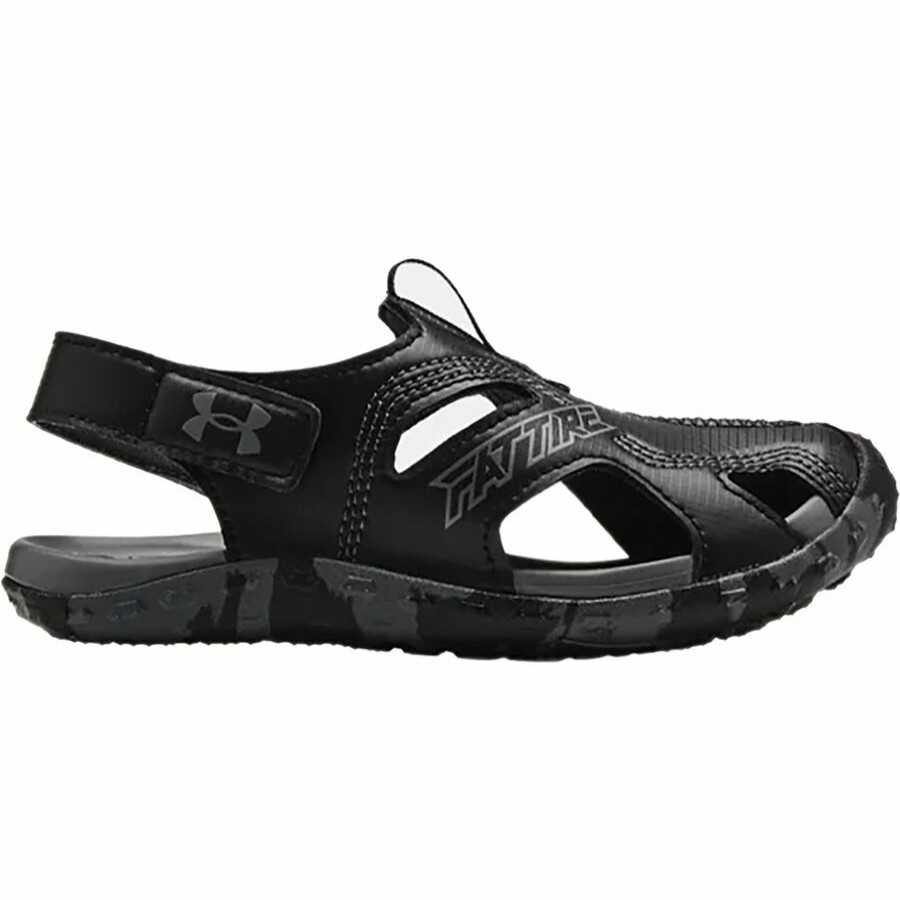 Boys' Footwear * | Free Delivery Under Armour Pre-School Fat Tire Defender Sandal Little Kids'