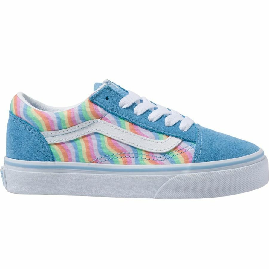 Boys' Footwear * | Discount Vans Old Skool Rainbow Pack Shoe Kids'