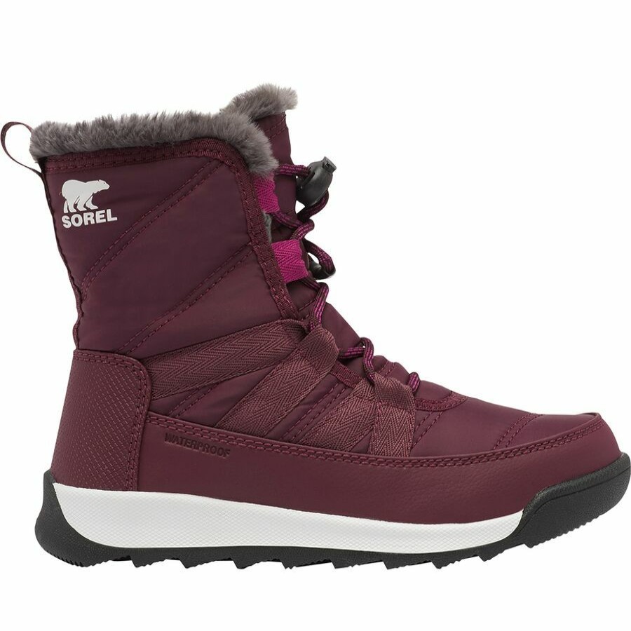 Girls' Footwear * | Discount Sorel Whitney Ii Short Lace Boot Girls'