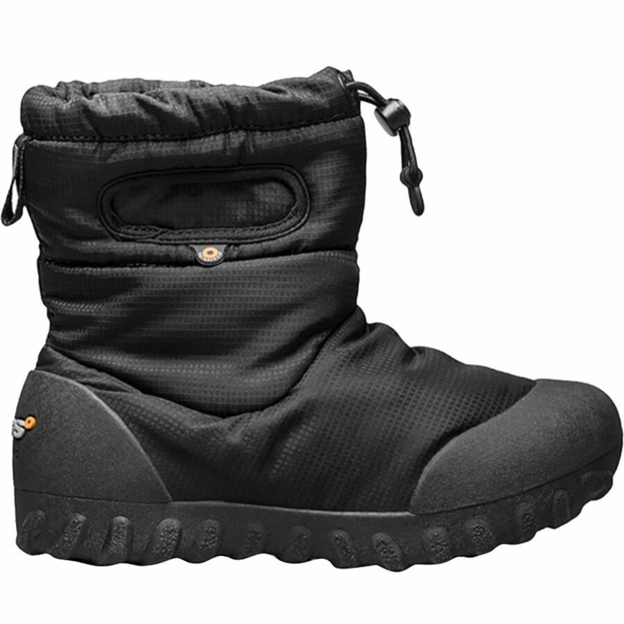 Boys' Footwear * | Sale Bogs Moc Snow Boot Kids' Black