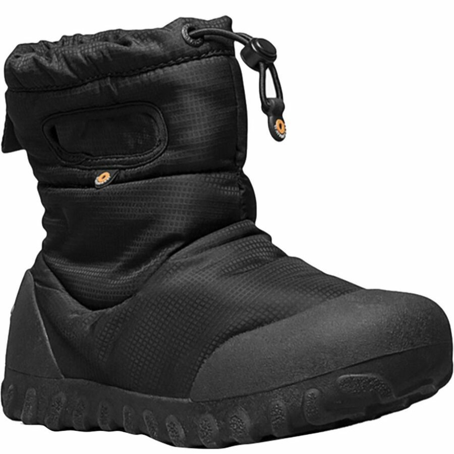 Boys' Footwear * | Sale Bogs Moc Snow Boot Kids' Black