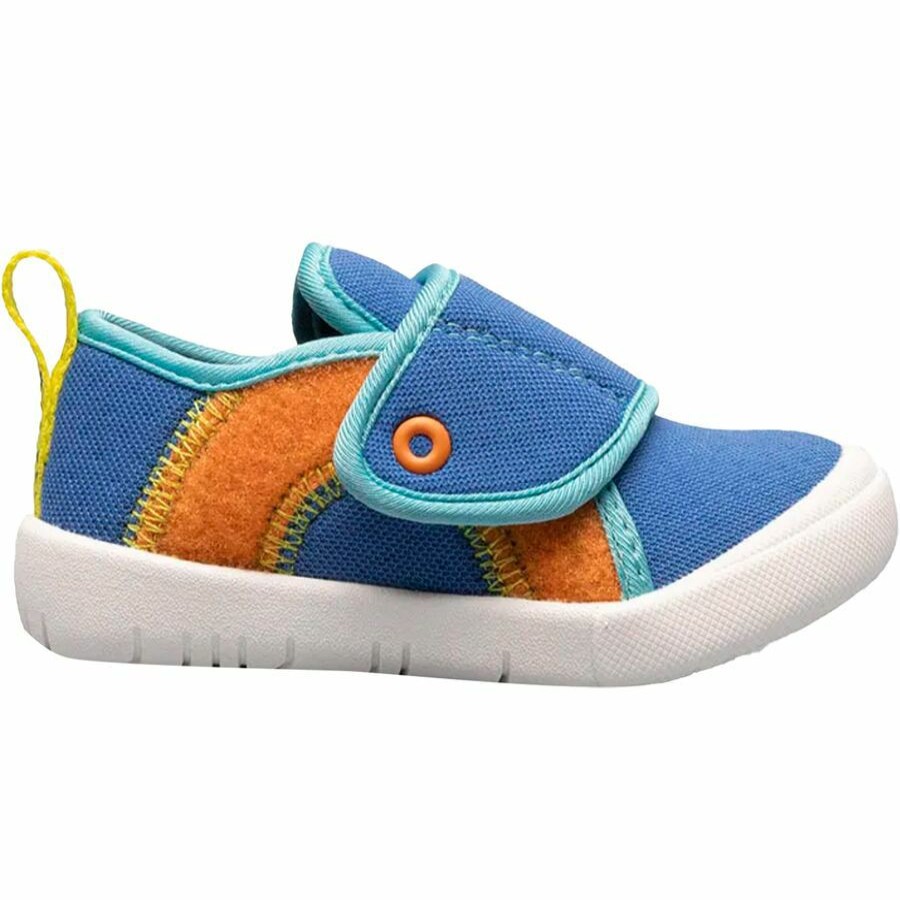 Boys' Footwear * | Sale Bogs Kicker Baby Hook-&-Loop Shoe Little Kids'