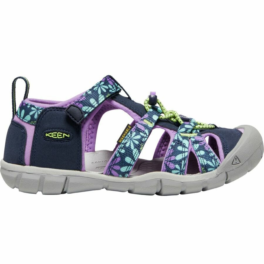 Boys' Footwear * | Sale Keen Seacamp Ii Cnx Sandal Kids'