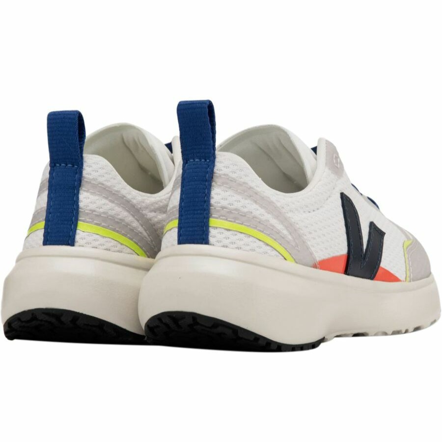 Boys' Footwear * | Free Delivery Veja Canary Sneaker Kids' White Nautico