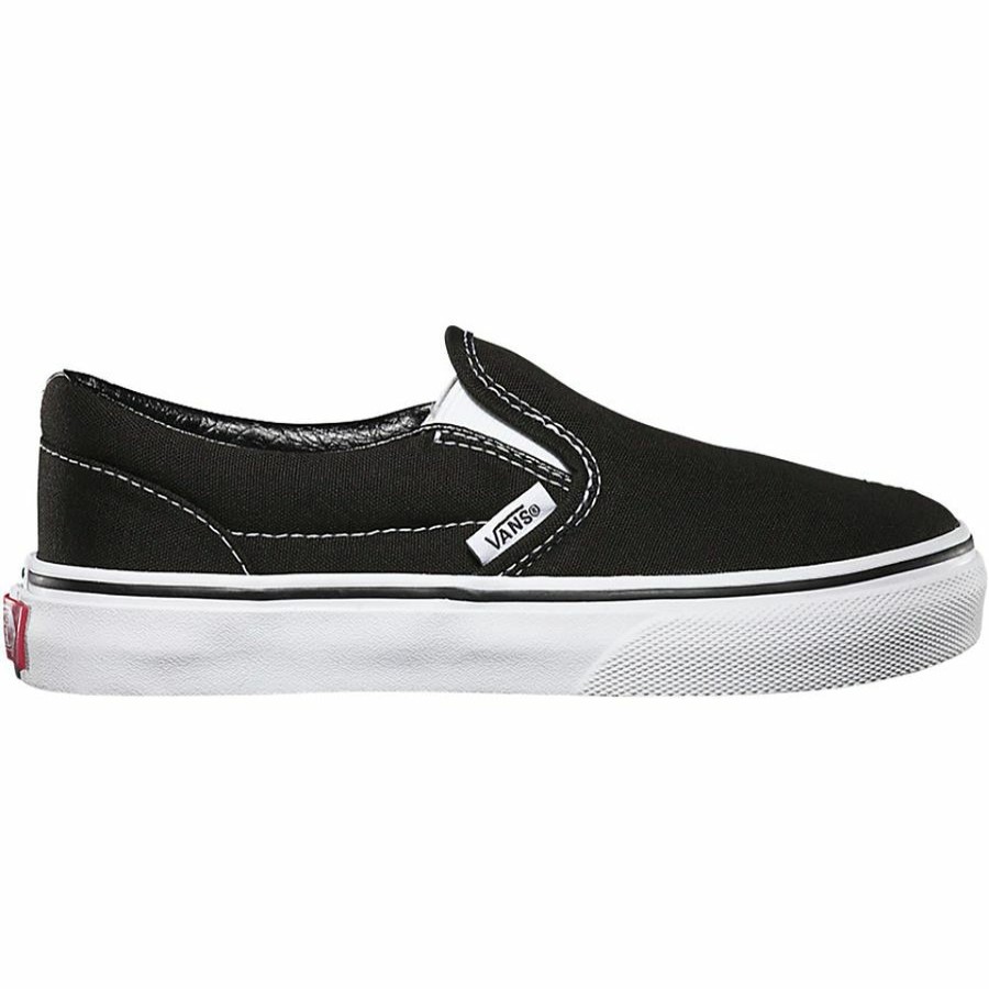 Boys' Footwear * | Free Delivery Vans Classic Slip-On Skate Shoe Kids'