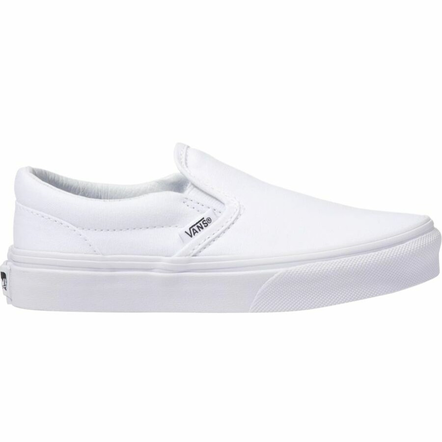 Boys' Footwear * | Free Delivery Vans Classic Slip-On Skate Shoe Kids'