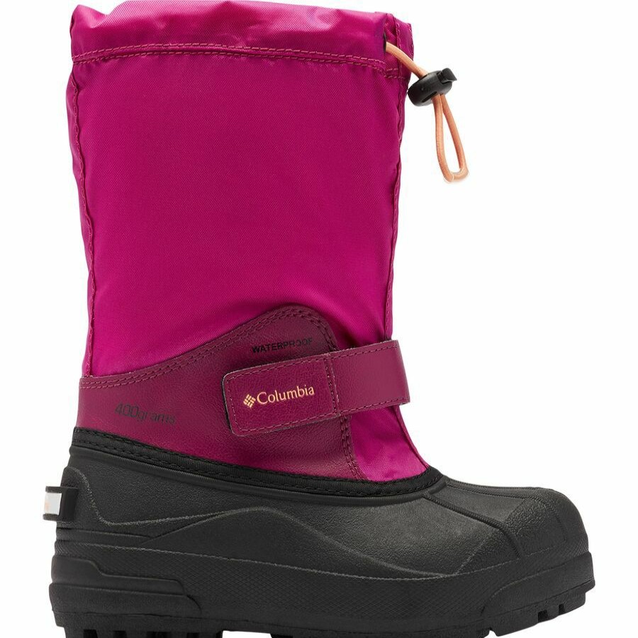 Girls' Footwear * | Free Delivery Columbia Powderbug Forty Boot Girls'