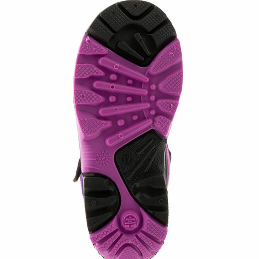 Toddler Girls' Footwear * | Sale Kamik Waterbug 5 Boot Little Girls' Purple