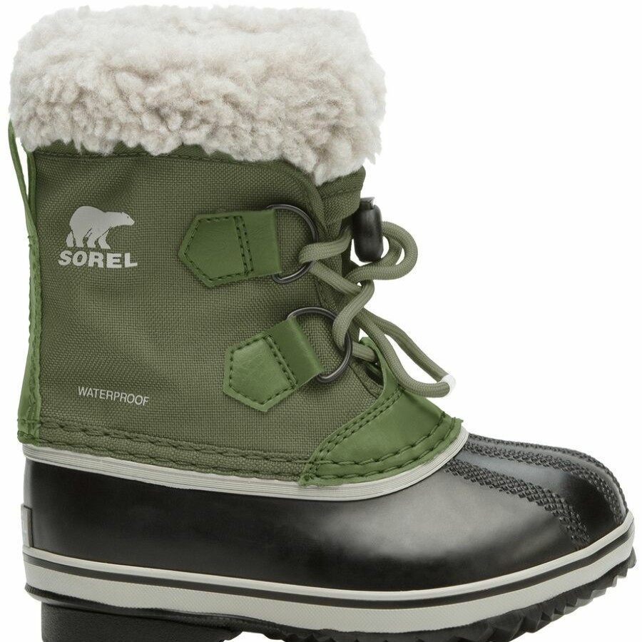 Toddler Boys' Footwear * | Discount Sorel Yoot Pac Nylon Boot Little Boys'