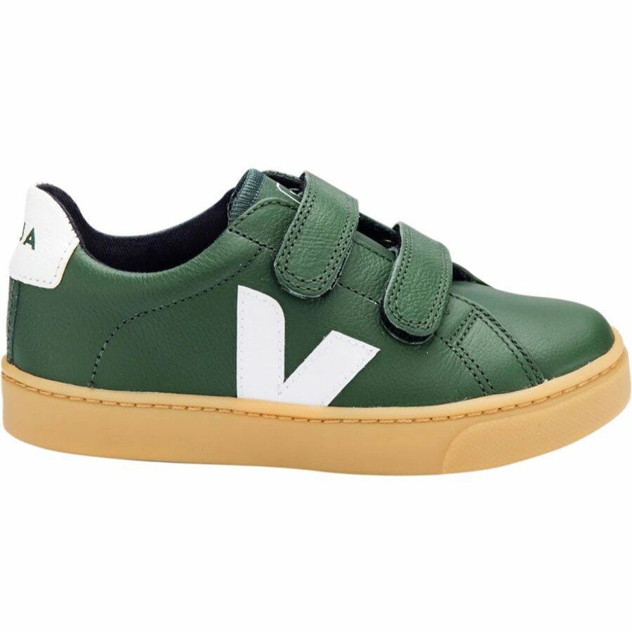 Boys' Footwear * | Free Delivery Veja Esplar Velcro Sneaker Kids'