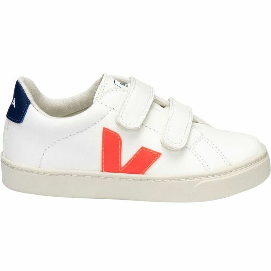 Boys' Footwear * | Free Delivery Veja Esplar Velcro Sneaker Kids'