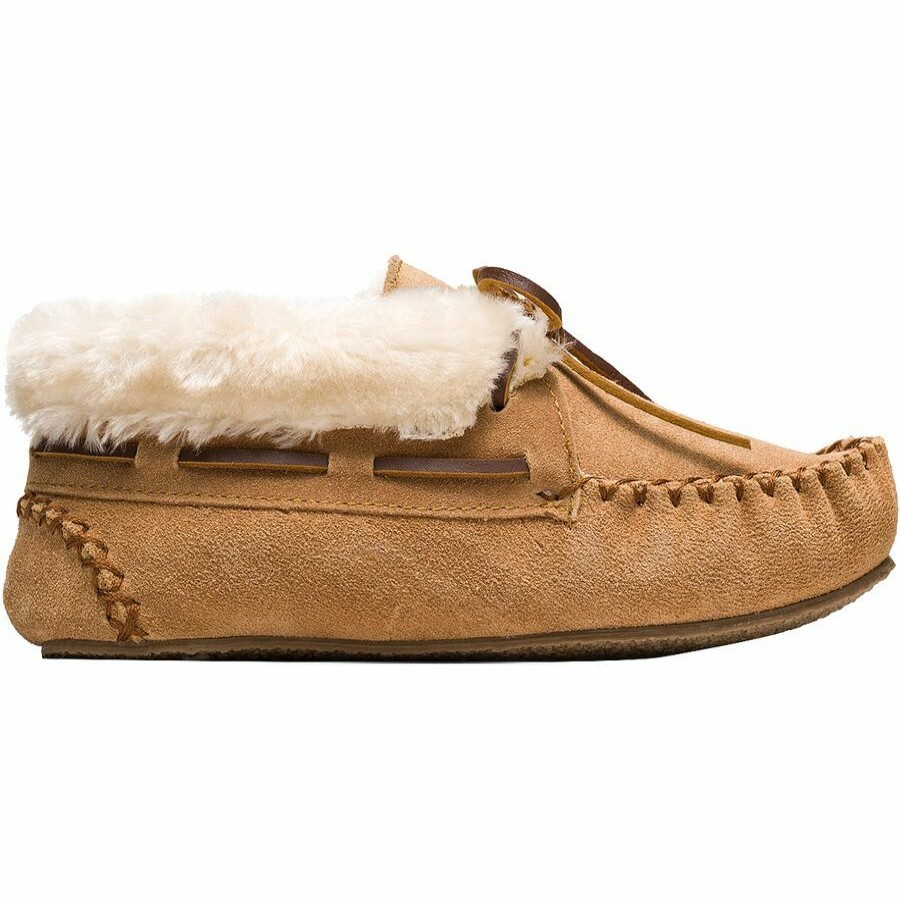 Boys' Footwear * | Discount Minnetonka Charley Slipper Kids' Cinnamon