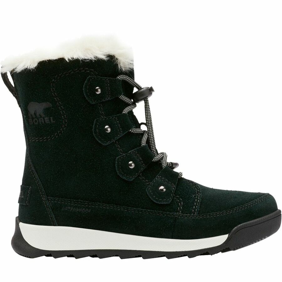 Toddler Girls' Footwear * | Free Delivery Sorel Whitney Ii Joan Lace Wp Boot Little Girls'