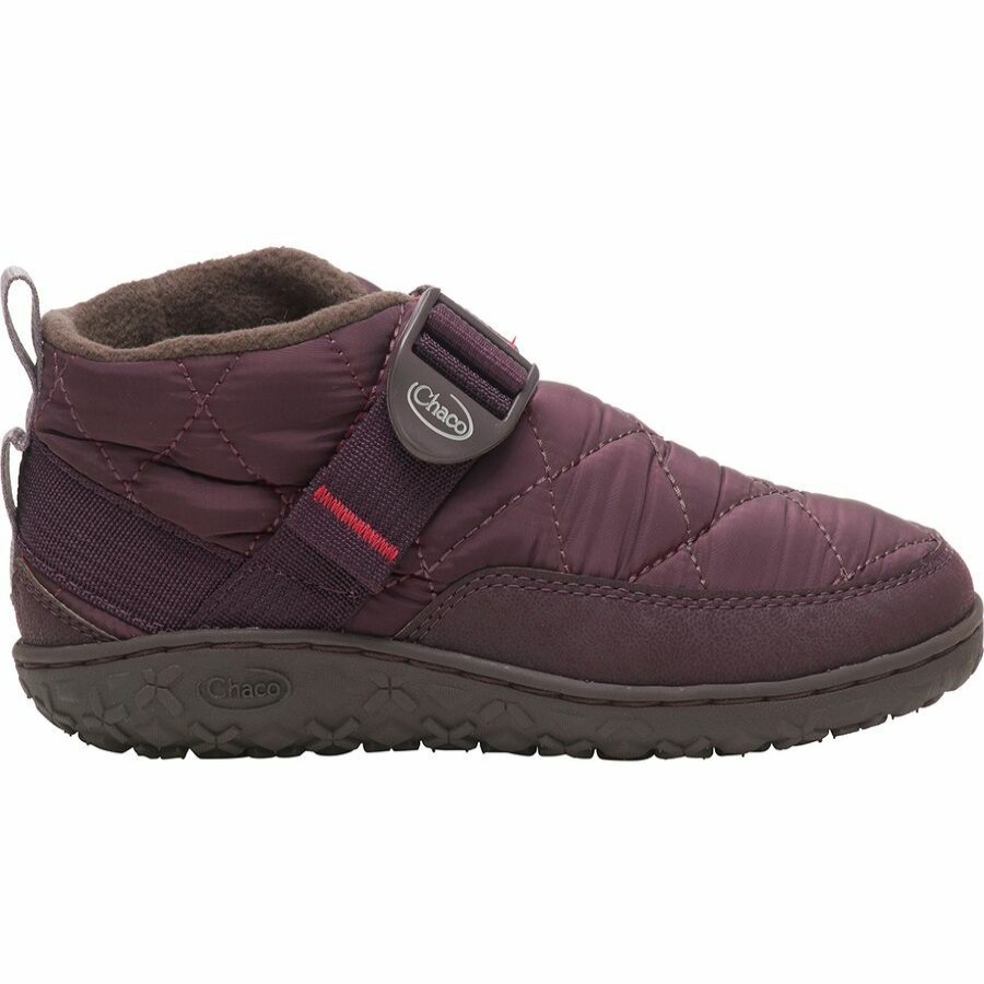 Boys' Footwear * | Free Delivery Chaco Ramble Puff Shoe Kids' Plum