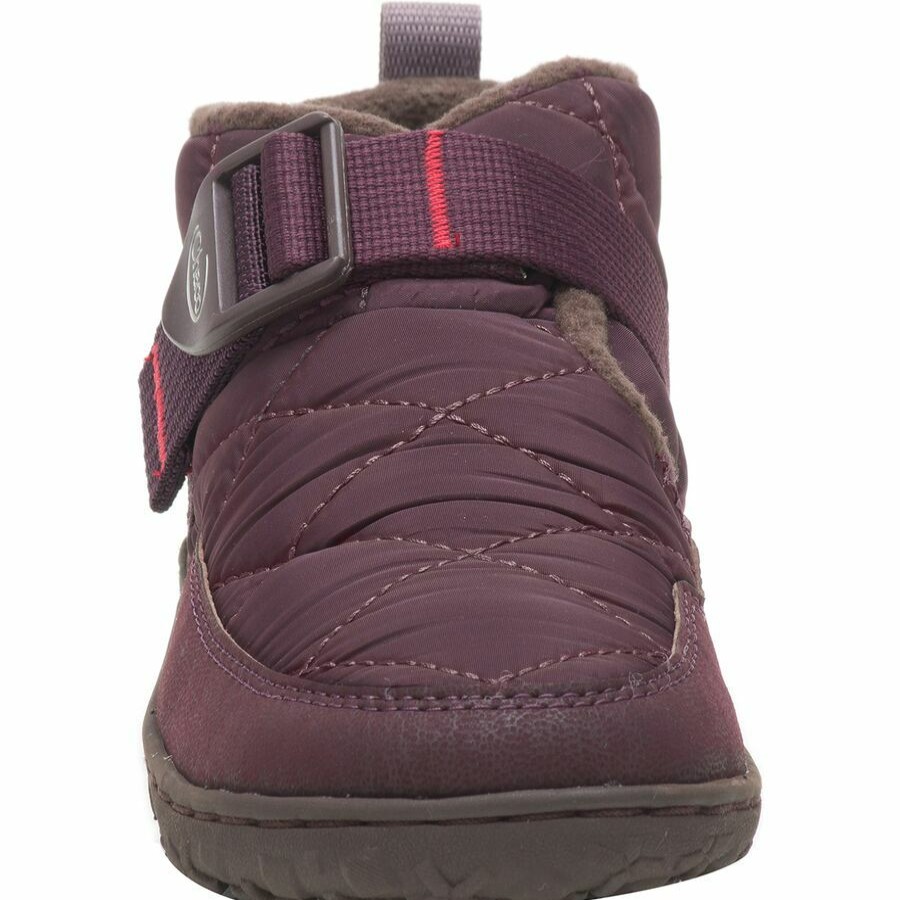 Boys' Footwear * | Free Delivery Chaco Ramble Puff Shoe Kids' Plum