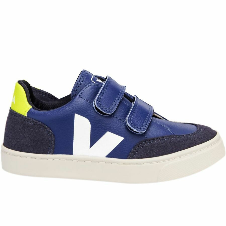 Toddler Boys' Footwear * | Free Delivery Veja V-12 Sneaker Toddlers'