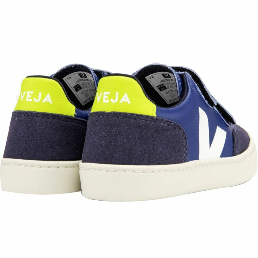 Toddler Boys' Footwear * | Free Delivery Veja V-12 Sneaker Toddlers'