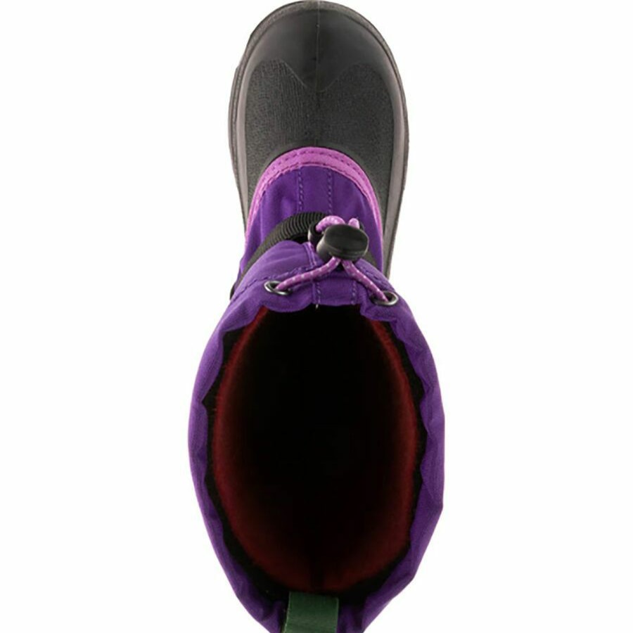 Girls' Footwear * | Discount Kamik Waterbug 5 Boot Girls' Purple