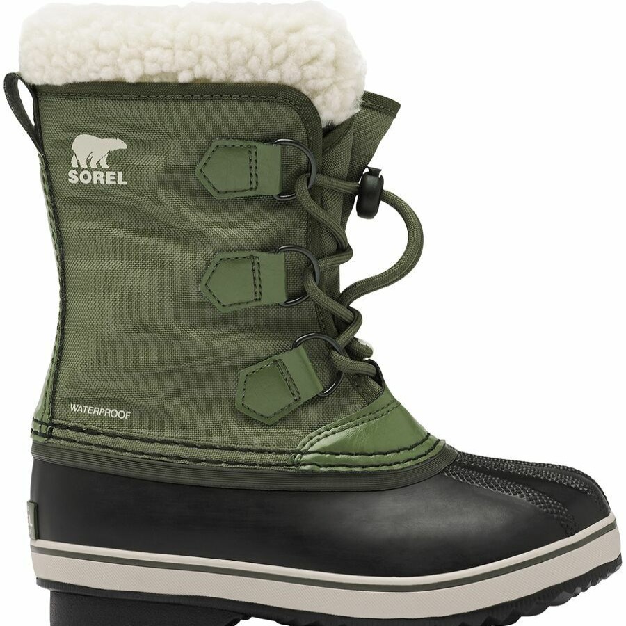 Boys' Footwear * | Free Delivery Sorel Yoot Pac Nylon Boot Boys'