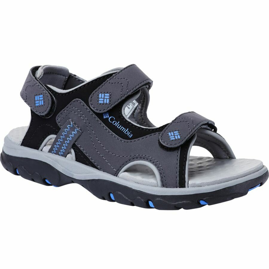 Boys' Footwear * | Free Delivery Columbia Castlerock Supreme Sandal Little Kids'