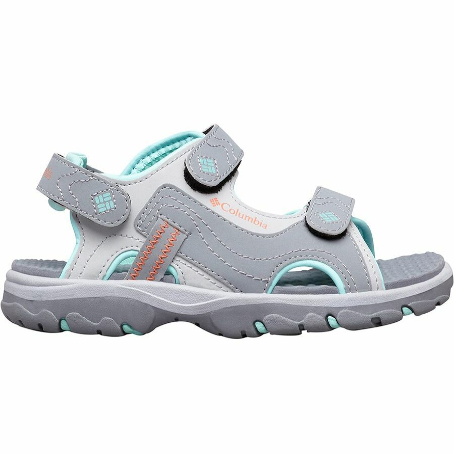 Boys' Footwear * | Free Delivery Columbia Castlerock Supreme Sandal Little Kids'