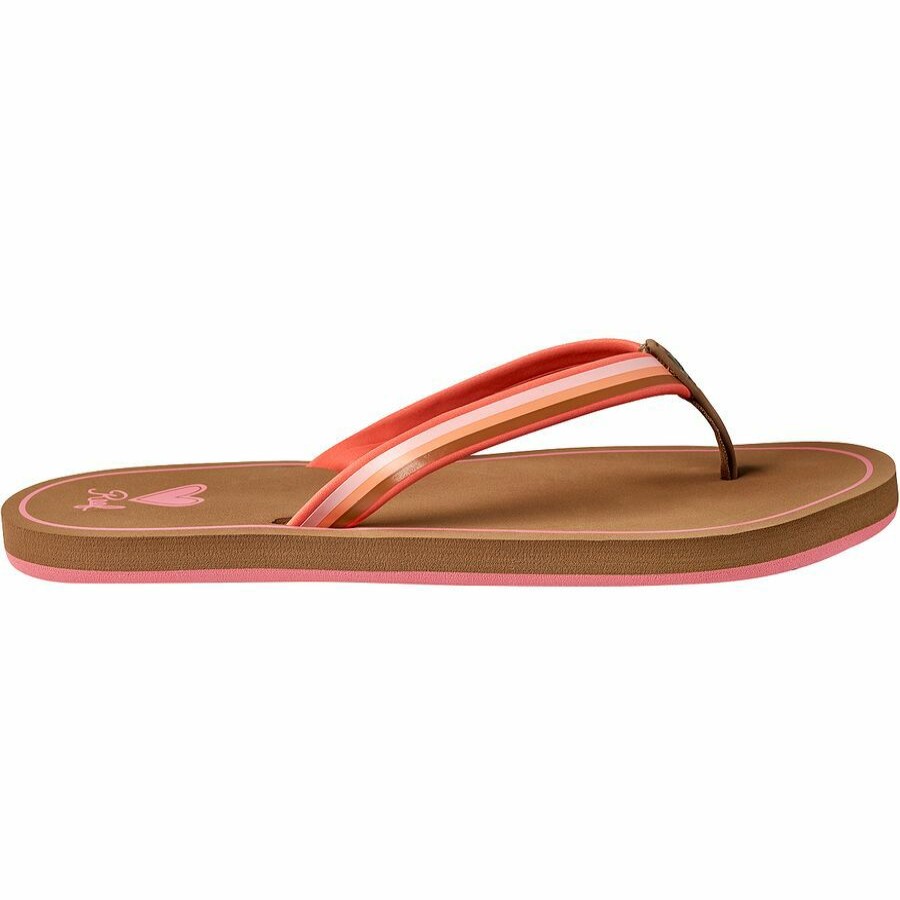 Girls' Footwear * | Outlet Reef Devy Sandal Girls' Coral