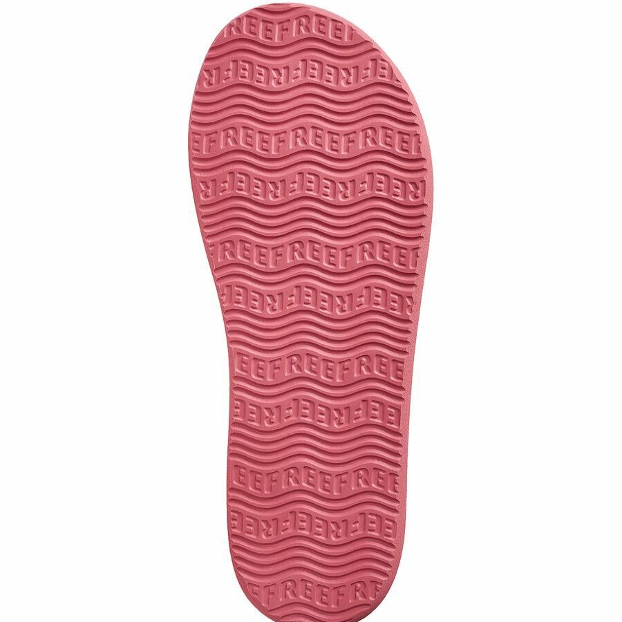 Girls' Footwear * | Outlet Reef Devy Sandal Girls' Coral