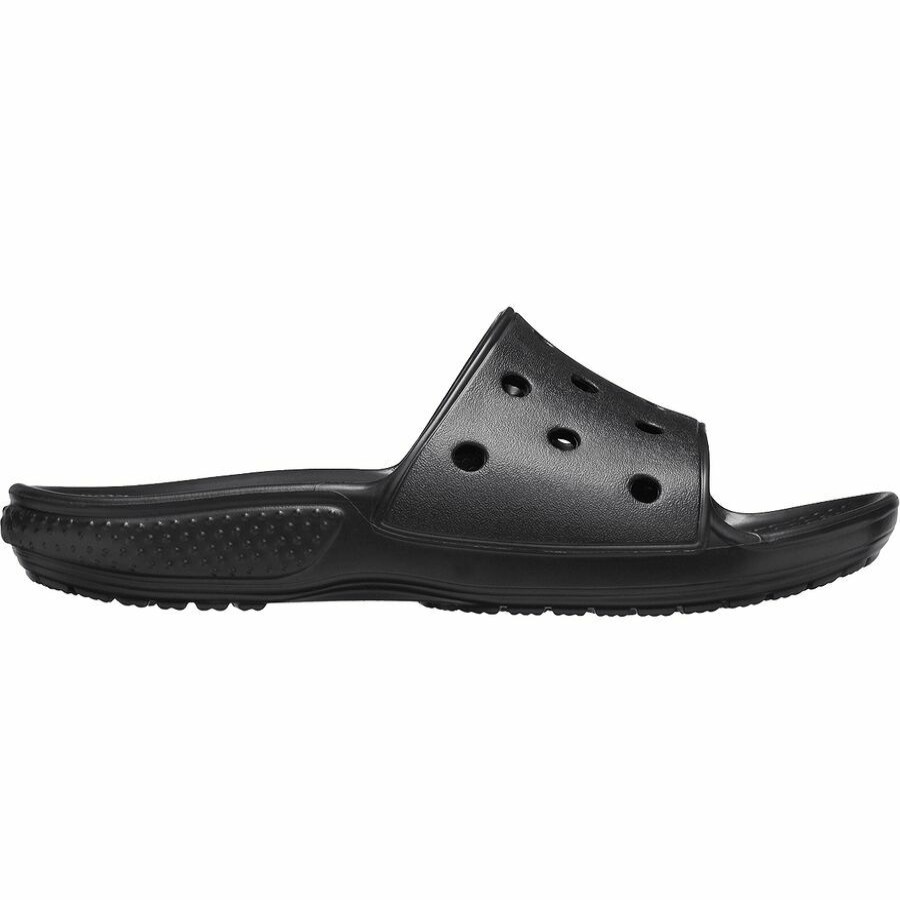 Boys' Footwear * | Outlet Crocs Classic Slide Kids' Black